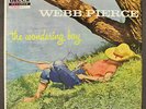 WEBB PIERCE: the wondering boy DECCA 12