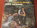 Cliff Richard - When In Rome Vinyl LP Album LP 1965 Columbia Includes Free Book