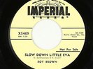 R&B Soul Popcorn 45 - Roy Brown - Slow Down Little Eva - Imperial - mp3
