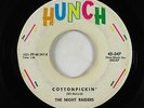 Rockabilly 45 - Night Raiders - Cottonpickin' - Hunch - mp3