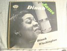 LP - DINAH WASHINGTON EMARCY 36000-MONO-LARGE DRUMER-DG-BLUE BACK- NM-CLIFFORD