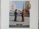 Pink Floyd Wish You Were Here 1975 W/Postcard VG+ Vinyl
