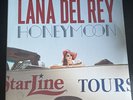 Lana Del Rey Honeymoon Red Vinyl New Sealed