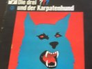 Schallplatte Die drei??? und der Karpatenhund