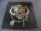 Motörhead - No Remorse 1984 UK DOUBLE LP BRONZE 1st LEATHER SLEEVE + GIG TICKETS