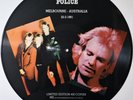 The Police/Sting - Melbourne - Australia - RARE PICTURE DISC