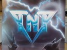 TNT Knights Of The New Thunder LP 1984 Vinyl