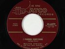 R&B Soul Popcorn 45 - Walter Spriggs - I Pawned Everything - ATCO - VG++ mp3