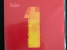 THE BEATLES-1 ONE-2000 EMI RECORDS PM 617 DOUBLE VINYL-POSTER & LITHOGRAPHS-UK