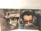 Vintage 1986 Elvis Costello and The Attractions King of America AND Trust 1981