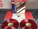 DOUBLE RED VINYL WAX LP THE BEATLES 1962-1966 EAS-50021-22 JAPAN PRESS 1978 EX