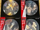 KISS Solo Album PICTURE DISCS JAPAN Full Set NM 1979 Gene Ace Paul Peter OBI