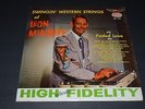 Swingin' Western Strings of Leon McAuliff Faded Love RARE 1962 Country FAST SHIP