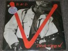 V Thirteen Big Audio Dynamite RARE 1987 UK Import Limited Stencil 12