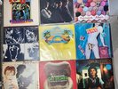 VINYL LP BUNDLE 9 ALBUMS ROLLING STONES BOWIE WISHBONE ASH FOGGY STATUS QUO