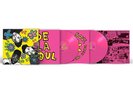 De La Soul '3 Feet High And Rising' 2LP Opaque Magenta Vinyl w/Comic Insert  NEW