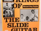 Johnny Littlejohn & Hound Dog Taylor LP Vinyl Kings of the Slide Gutiar UK Blues