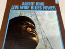 Albert King – Live Wire / Blues Power LP 1968 Stax – STS 2003
