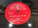 MCBURNEY & FOUR JACKS-HOLLYWOOD 1058-WALKING AND CRYING/LET ME GET NEXT TO YOU