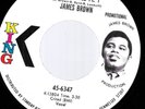 JAMES BROWN  KING 6347 promo GET UP, GET INTO IT, GET INVOLVED unplayed NMint