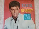 Elvis Spinout  LPM-3702 Hype Sticker, Signed Photo Poster