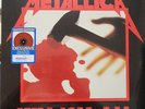 METALLICA Walmart exclusive fire engine red colored vinyl Kill 'Em All LP sealed