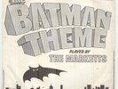 THE MARKETTS*BATMAN THEME*BEAT*HAMMOND*THE WARNER BROTHERS LABEL*HEAR BOTH SIDES