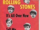 ROLLING STONES  It's all over now PICTURE SLEEVE 7