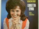 Loretta Lynn   I Like 'Em Country   US LP original mono press, very nice copy