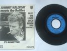 VINYL 45 TOURS JOHNNY HALLYDAY MEETS THE RATTLES GERMANY ALLEMAGNE