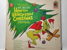 Dr. Seuss ‎How The Grinch Stole Christmas Leo The Lion Records ‎1966 Stereo rare