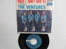 ' THE VENTURES '  HIT 45 + PICTURE SLEEVE [WALK - DON'T RUN '64]  1964