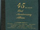 45 RPM RCA Victor Records First Anniversary Album (12 Records)