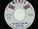 Teen Popcorn 45 - Pete Pike - On Top Of The Hill - Rebel - mp3 - obscure