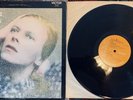 David Bowie - Hunky Dory (1971) UK 1st Pressing VG+ Matte Sleeve GEM Logo