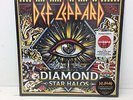 Def Leppard Diamond Star Halos X2 LP Yellow & Red Limited Edition Vinyl