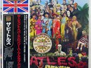 BEATLES SGT. PEPPER'S LONELY HEARTS CLUB BAND EMI TOJP7079 JAPAN OBI VINYL LP