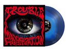 TROUBLE - Manic Frustration - [BONE/BLUE] (LP)