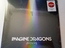 Imagine Dragons Evolve Exclusive Translucent Green Vinyl LP Record *New Sealed*