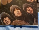 THE BEATLES “Rubber Soul” LP 1969 Lime Green Label Stereo Plays EX