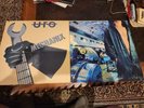 UFO X2 Lights Out VINTAGE 70s VINYL RECORD LP 1977 Chrysalis CHR1127 MECHANIX