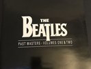 THE BEATLES - PAST MASTERS VOLUMES 1 & 2 VINYL LP