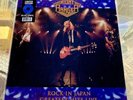 Night Ranger - Greatest Hits Live In Japan LP On Blue Vinyl