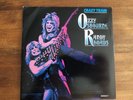 VINTAGE 1987 OZZY/ RANDY RHOADS CRAZY TRAIN B/W CRAZY TRAIN (LIVE) UK PRESSING 