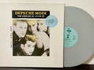 Depeche Mode  The Singles 81-85  GERMAN GREY VINYL  inc’ OIS & Poster