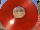 Rush Hemispheres Anthem - RED VINYL CANADIAN PRESS Record LP VG+ / SANR-1-1015