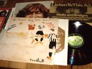 JOHN LENNON *JAPAN OBI 1st Ed & Booklet &2 Inserts LP WALLS AND BRIDGES 1974 VGC