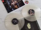 IRON MAIDEN - The X Factor UK 1995 2x vinyl clear vinile Lp 33 giri EMI XFactor