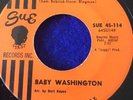 Baby Washington - It’ll Never Be Over For Me / Move On Drifter - M-