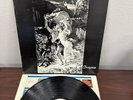 TRAPEZE Self Titled THRESHOLD THS-2 LP VG+ gatefold W Poster